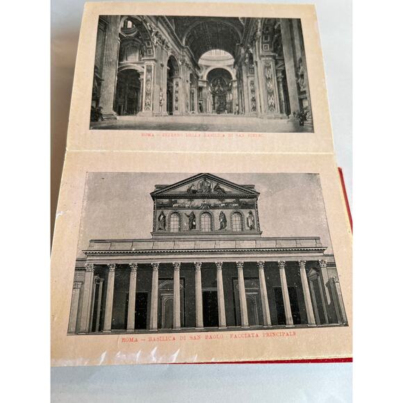 Ricordo Di Roma Picture Tourist Guidebook - Picture 6 of 9